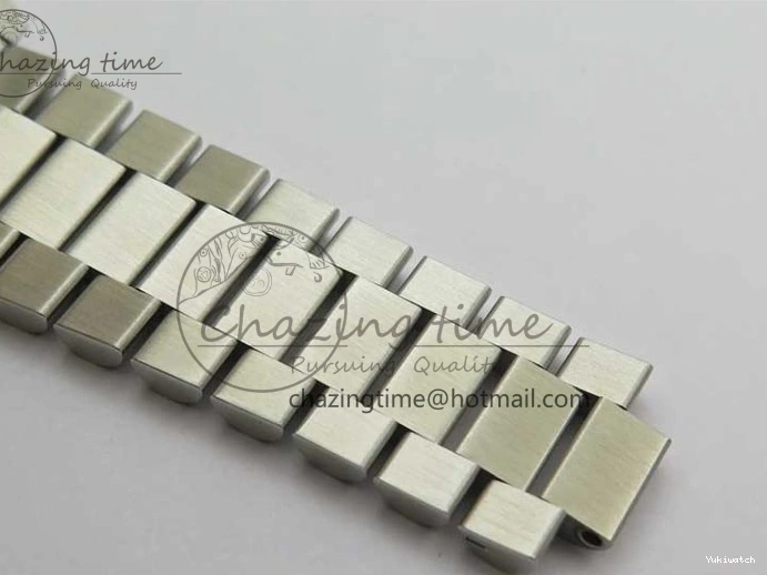 SS Dial 1:1 A2836 Tiffany SS Bracelet Maker Roman Date 40 Bp Blue Edition Day on Best 0412